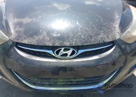 2012 Hyundai Elantra Gls (Ulsan Plant) z USA, uszkodzony, nr VIN KMHDH4AEXCU174890